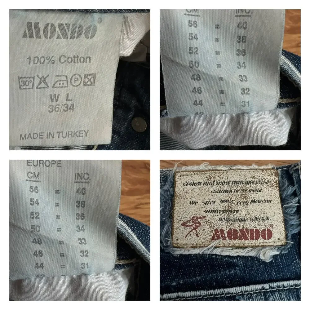 Mondo pre owned